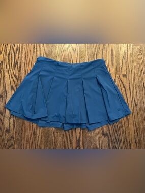 Wilson Classic Blue Pleated Tennis Skirt size XL 🎾